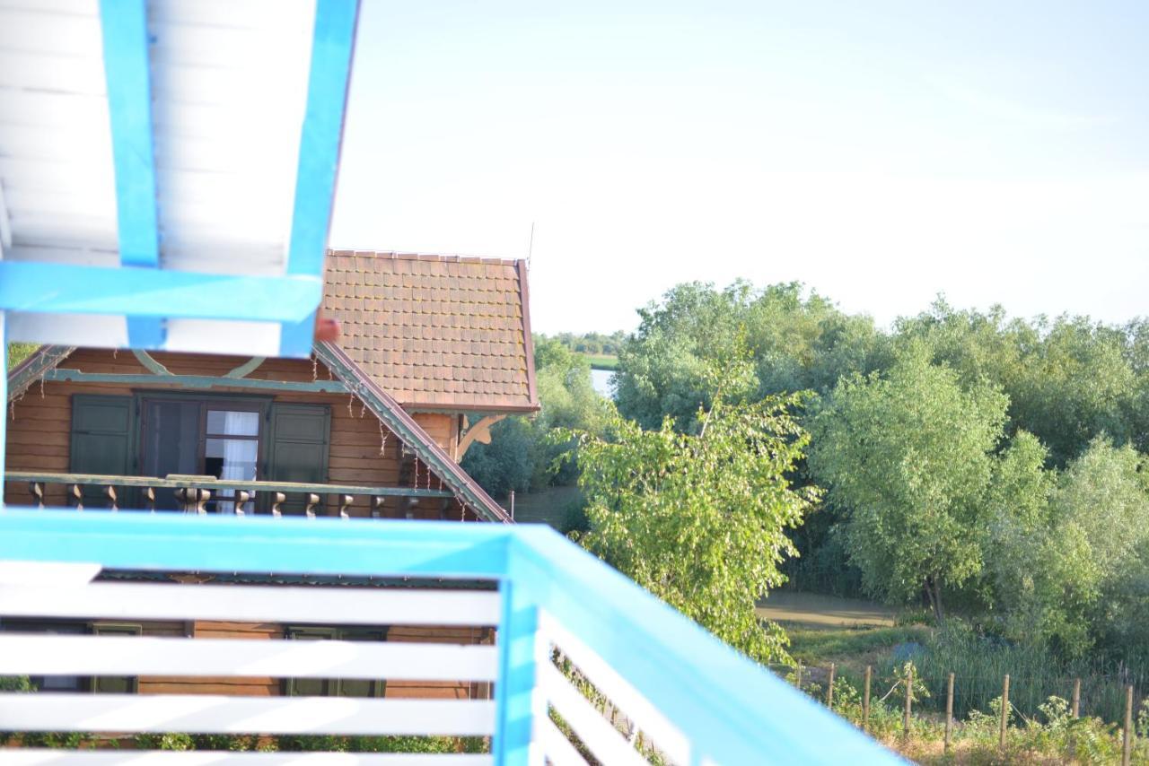 Pensiunea Yogi Dunavăţu de Jos Bagian luar foto