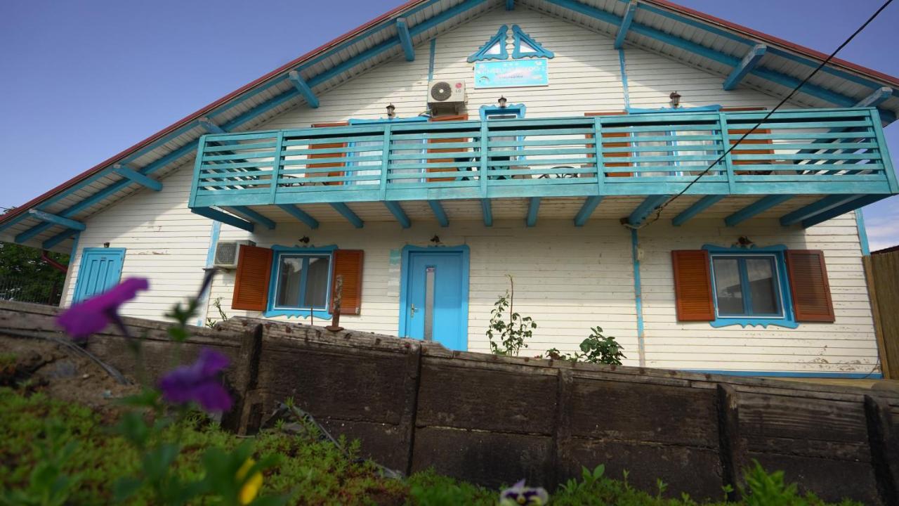 Pensiunea Yogi Dunavăţu de Jos Bagian luar foto