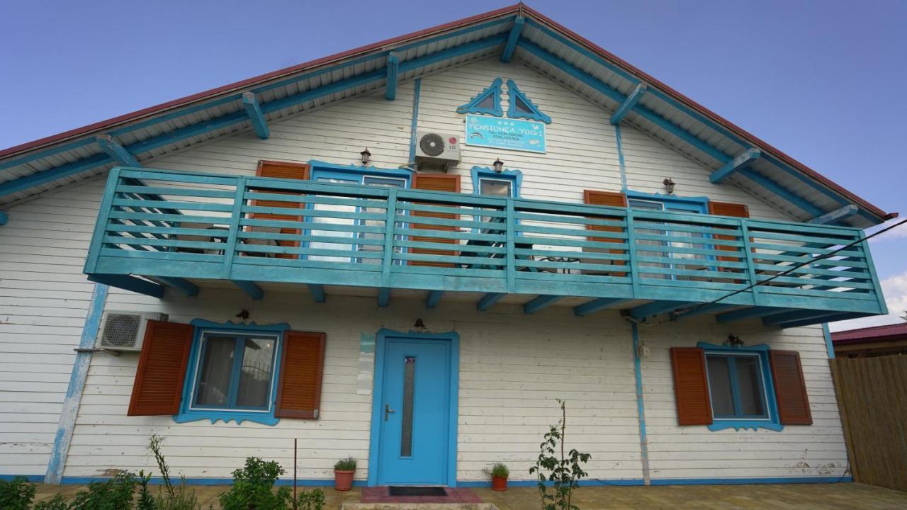 Pensiunea Yogi Dunavăţu de Jos Bagian luar foto