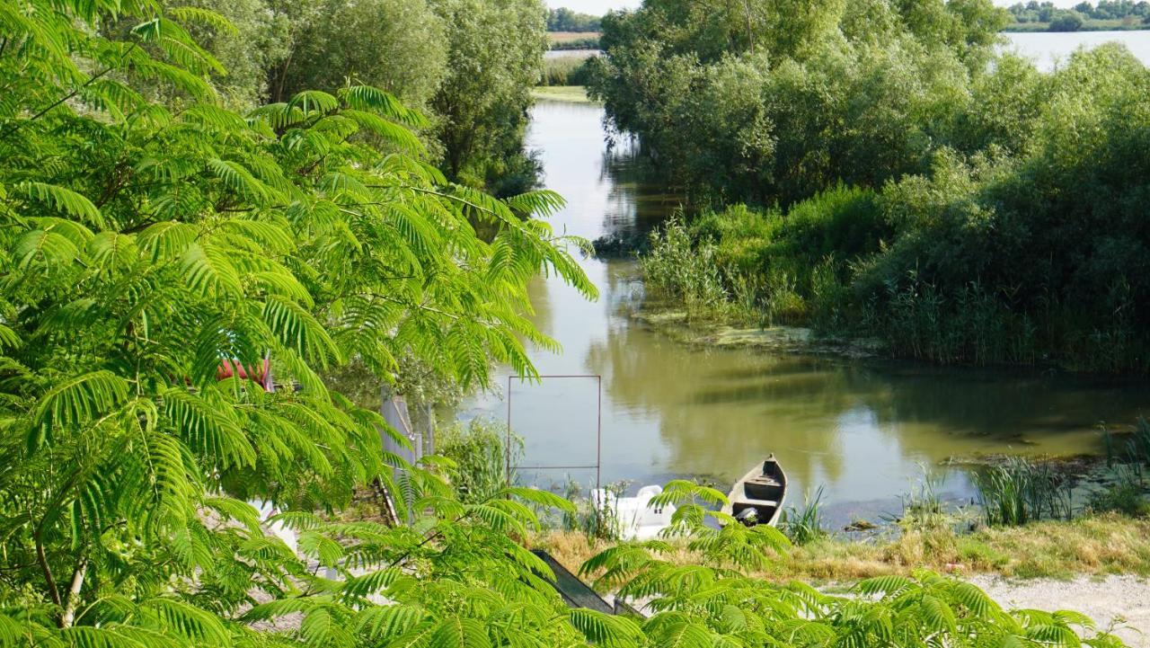 Pensiunea Yogi Dunavăţu de Jos Bagian luar foto
