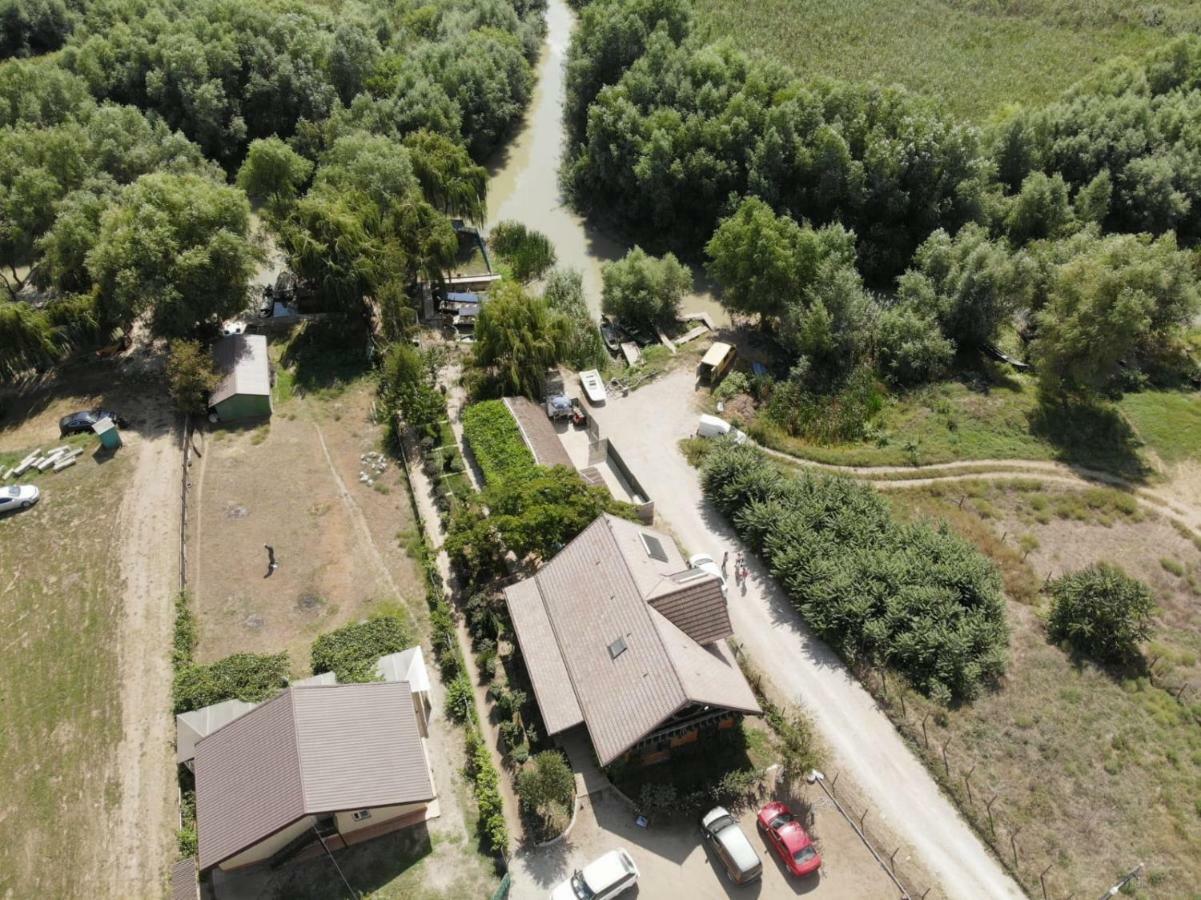 Pensiunea Yogi Dunavăţu de Jos Bagian luar foto