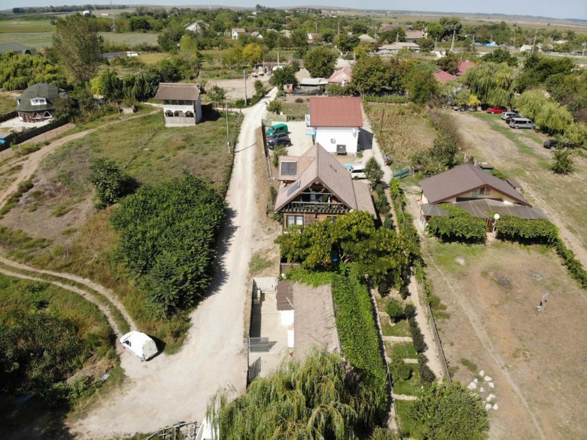 Pensiunea Yogi Dunavăţu de Jos Bagian luar foto