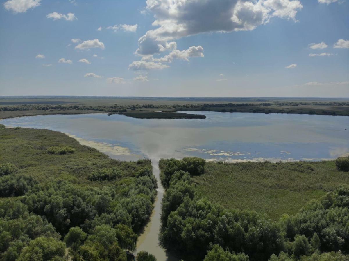 Pensiunea Yogi Dunavăţu de Jos Bagian luar foto