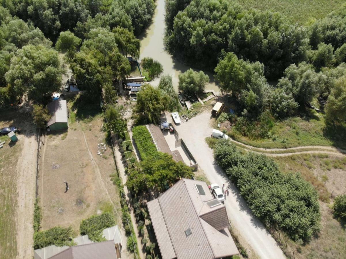 Pensiunea Yogi Dunavăţu de Jos Bagian luar foto