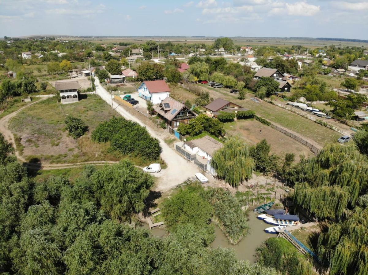 Pensiunea Yogi Dunavăţu de Jos Bagian luar foto